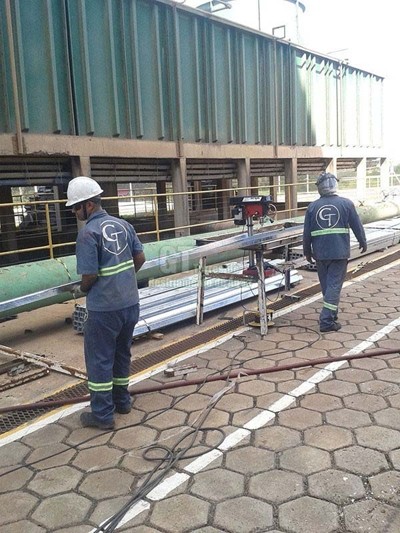 Automação torre de resfriamento weg