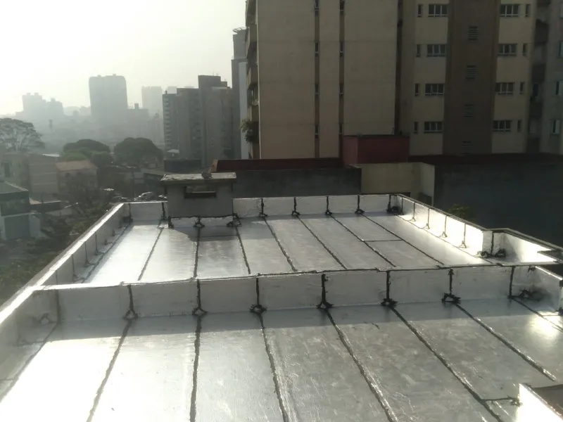 Imagem ilustrativa de Impermeabilização de lajes