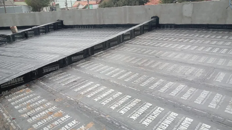 Imagem ilustrativa de Impermeabilização de lajes expostas