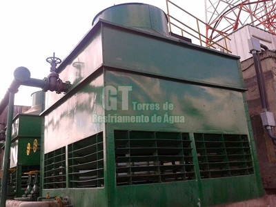 Manutenção em torres de resfriamento