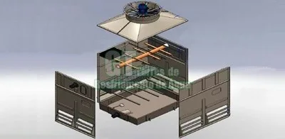 Imagem ilustrativa de Torre de resfriamento de água