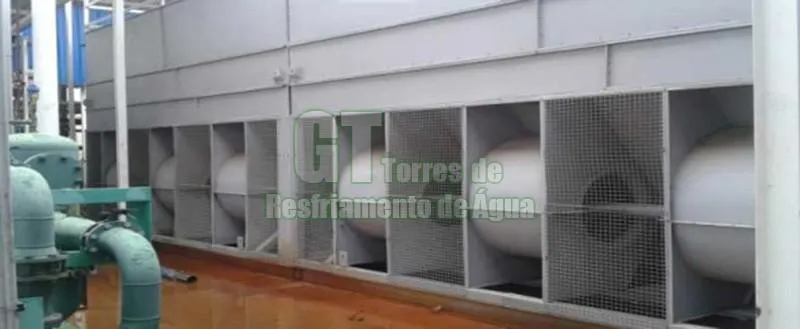 Imagem ilustrativa de Torre de resfriamento sistema fechado